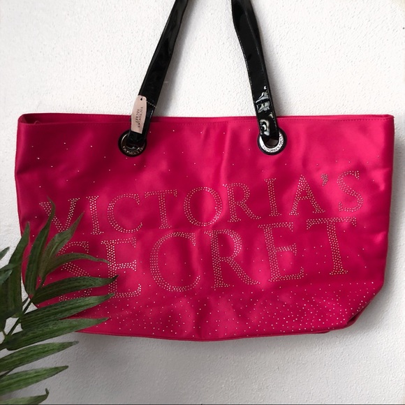 Victoria’s Secret Silver Rhinestone Shoulder Bag - Picture 1 of 5